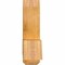 Ekena Millwork Eugene Rough Sawn Timber Gable Bracket, Western Red Cedar, 48"W x 20"H x 6"D x 6"F, 10/12 Pitch GBW048X20X0606EUG00RWR - alternate 2